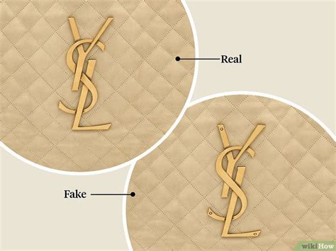 ysl fake phyton rock|real vs real ysl.